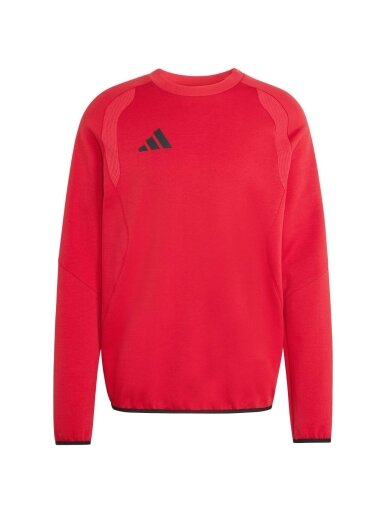 Adidas Tiro 26 Travel Crew džemperis vyrams raudonas KD3324