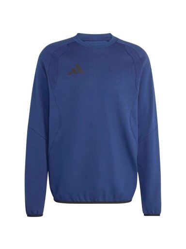 Adidas Tiro 26 Travel Crew džemperis vyrams tamsiai mėlynas KD1145