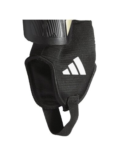 Adidas Tiro Match futbolo blauzdos apsaugos juodos/auksinės IP3996