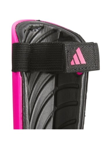 Adidas Tiro Match futbolo blauzdos apsaugos rožinės IS5602