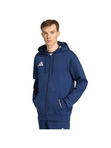 Adidas vyriška džemperis Entrada 26 FZ Hoody tamsiai mėlyna KF5946