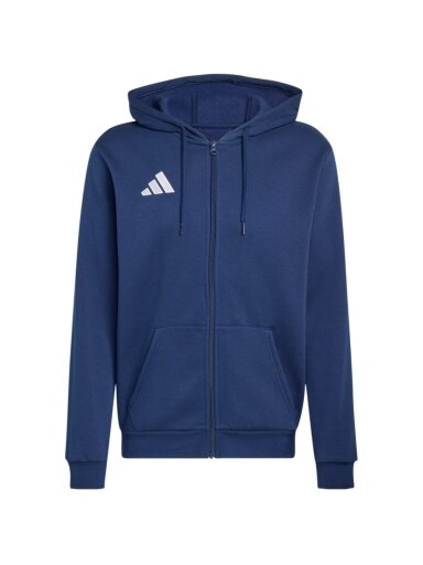 Adidas vyriška džemperis Entrada 26 FZ Hoody tamsiai mėlyna KF5946
