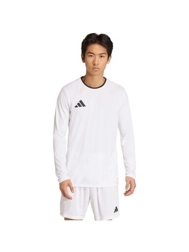 Adidas vyriški marškiniai Entrada 26 Long Sleeve Jersey balti KF5854