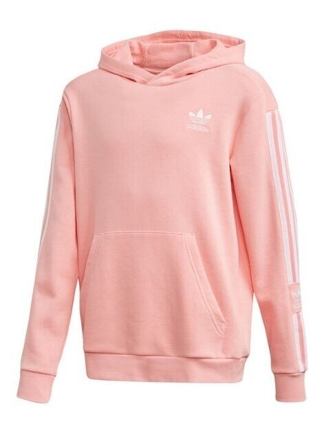 Adidas džemperis mergaitei FM5688 rožinis
