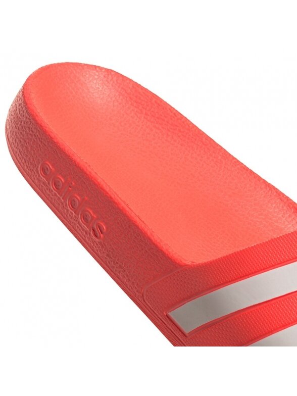 Adidas Adilette Aqua Slide oranžinės šlepetės 3