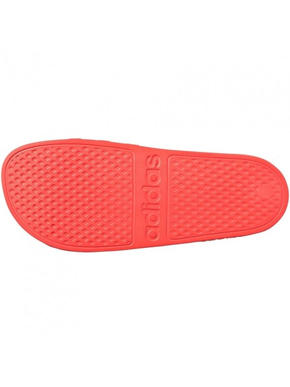 Adidas Adilette Aqua Slide oranžinės šlepetės 4