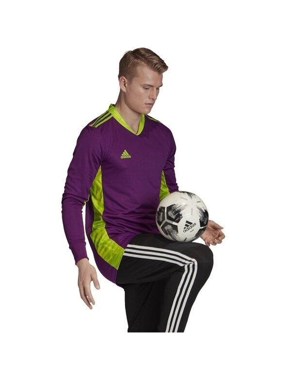 Adidas AdiPro 20 Vartininko džemperis ilgomis rankovėmis violetinis FI4194 3 Adidas AdiPro 20 Vartininko džemperis ilgomis rankovėmis violetinis FI4194 3