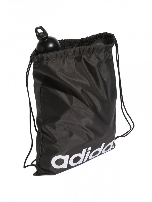 Adidas batų krepšys Essentials Linear Gym juodas HT4740 2