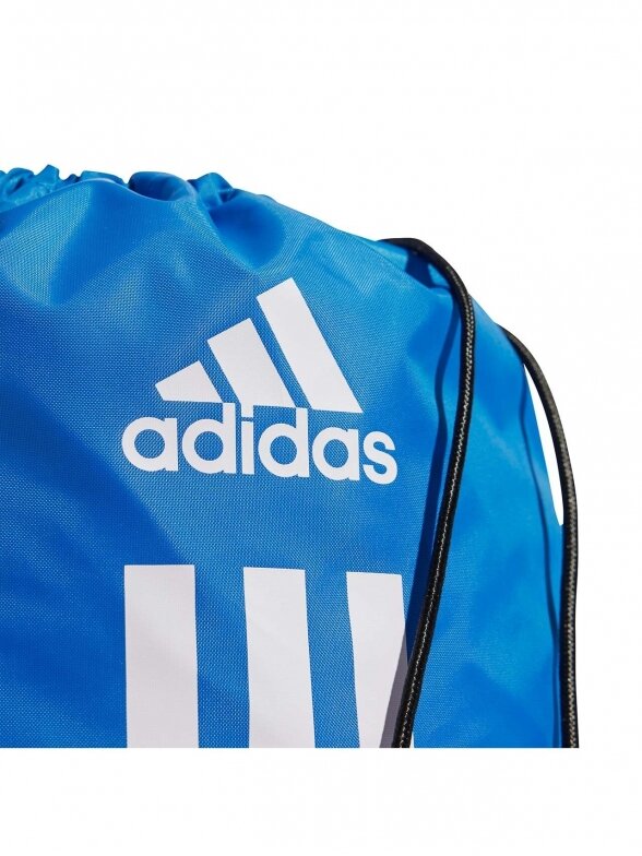 Adidas batų krepšys Power Gym Sack mėlynas IK5720 4