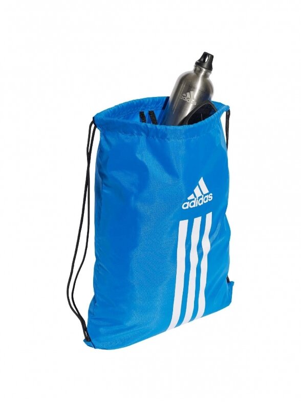 Adidas batų krepšys Power Gym Sack mėlynas IK5720 3