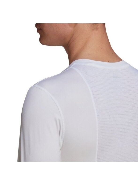 Adidas Compression Long vyriški marškinėliai balti GU7334 5