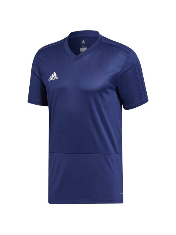 Adidas Condivo 18 Training Jersey vyriški marškinėliai, tamsiai mėlyni CV8233 1