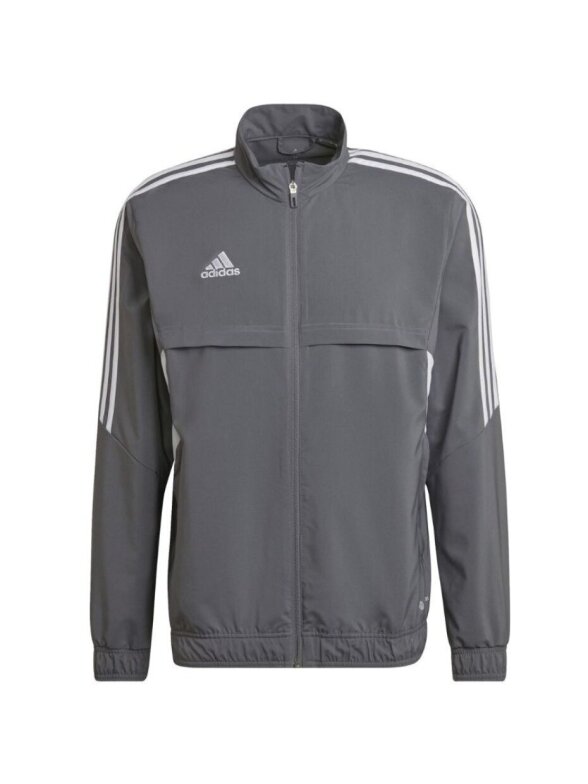 Adidas Condivo 22 Presentation vyriški džemperiai pilki HD2272 1 Adidas Condivo 22 Presentation vyriški džemperiai pilki HD2272 1