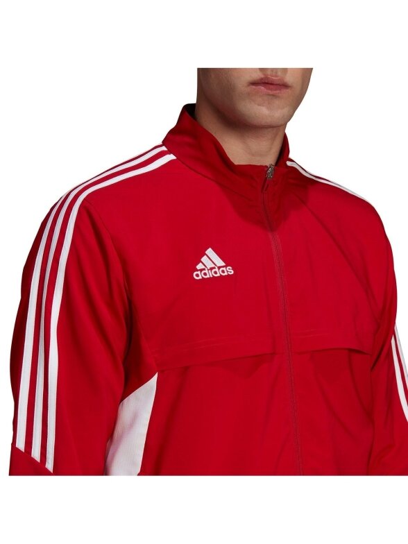 Adidas Condivo 22 Presentation vyriški džemperiai raudoni HA6238 4 Adidas Condivo 22 Presentation vyriški džemperiai raudoni HA6238 4