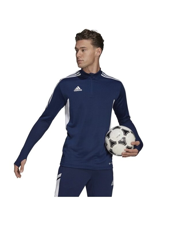 Adidas Condivo 22 Training vyriškas džemperis, tamsiai mėlynas HA6270 4