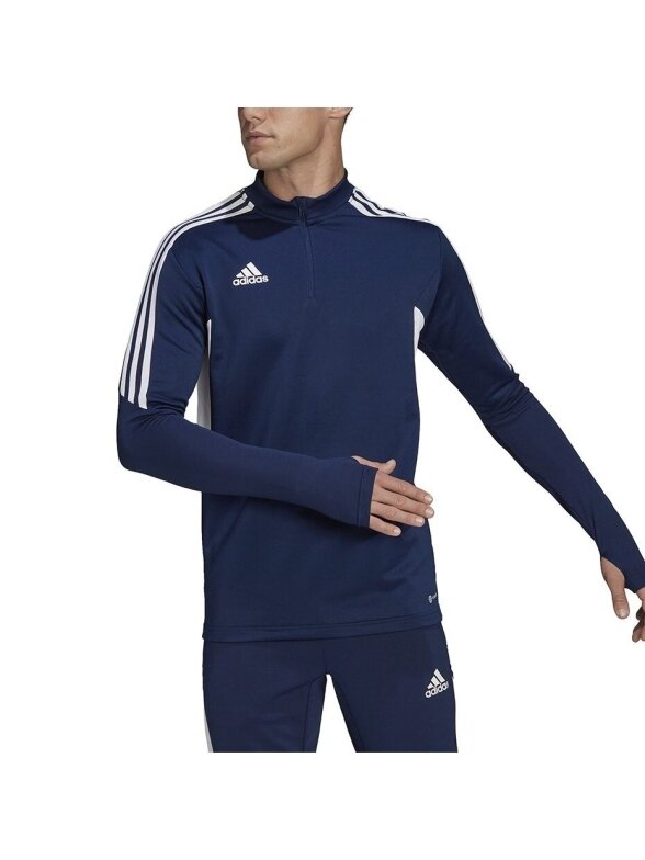 Adidas Condivo 22 Training vyriškas džemperis, tamsiai mėlynas HA6270 6