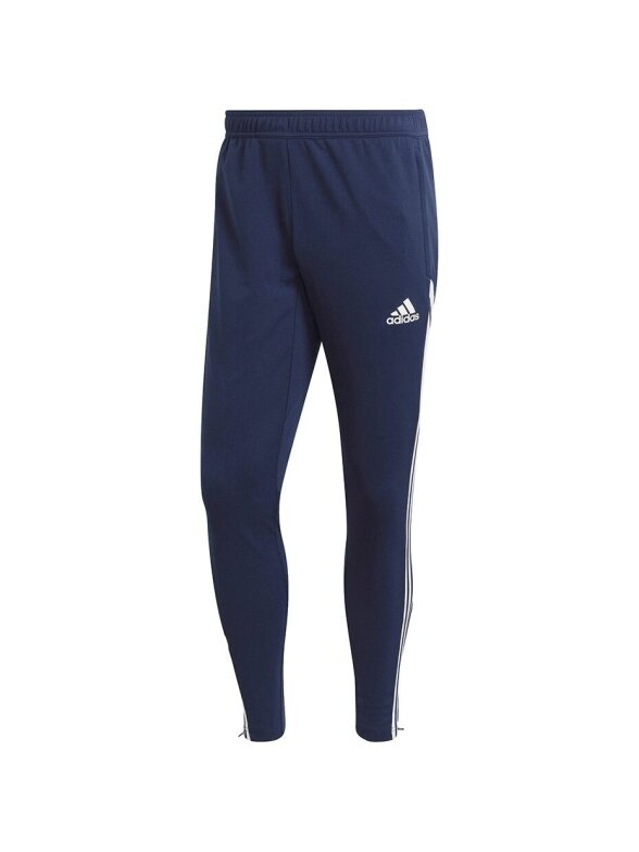 Adidas Condivo 22 Training vyriškos kelnės, tamsiai mėlynos HG3706 1 Adidas Condivo 22 Training vyriškos kelnės, tamsiai mėlynos HG3706 1