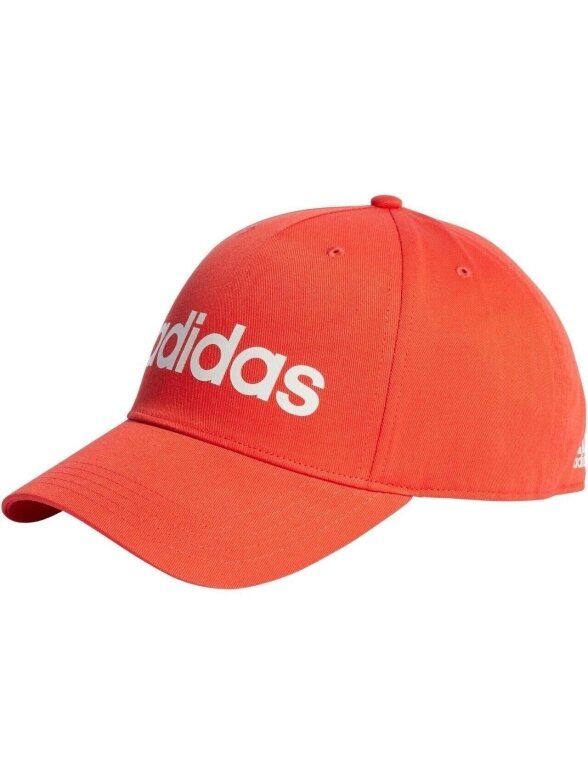 Adidas Daily Cap oranžinė beisbolo kepuraitė IR7907 3 Adidas Daily Cap oranžinė beisbolo kepuraitė IR7907 3