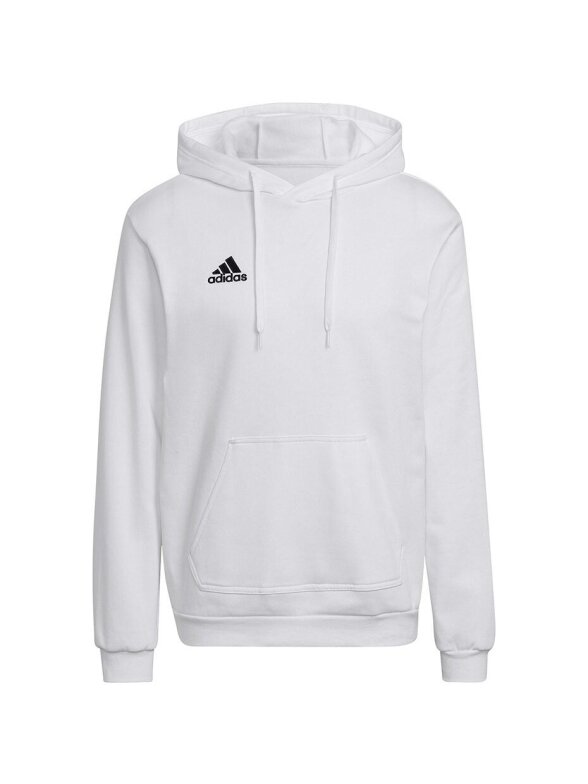 Adidas Entrada 22 Hoody vyriškas džemperis, baltas HG6302 1 Adidas Entrada 22 Hoody vyriškas džemperis, baltas HG6302 1