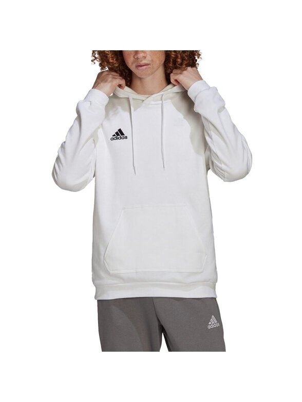 Adidas Entrada 22 Hoody vyriškas džemperis, baltas HG6302 3