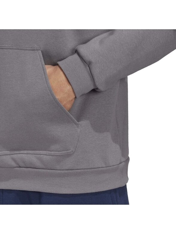 Adidas Entrada 22 Hoody vyriškas džemperis, pilkas HB0578 4