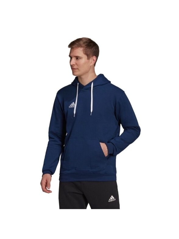 Adidas Entrada 22 Hoody vyriškas džemperis, tamsiai mėlynas H57513 Adidas Entrada 22 Hoody vyriškas džemperis, tamsiai mėlynas H57513