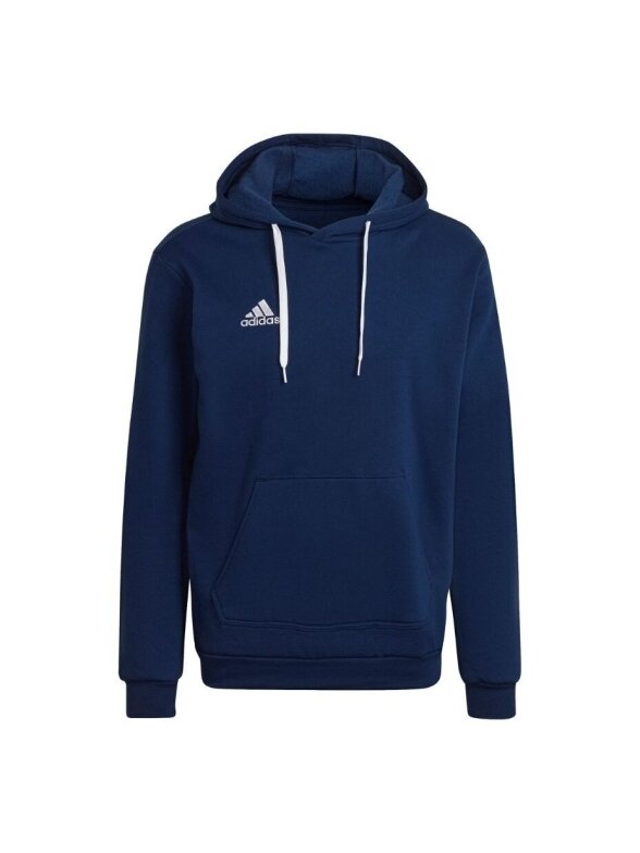Adidas Entrada 22 Hoody vyriškas džemperis, tamsiai mėlynas H57513 1 Adidas Entrada 22 Hoody vyriškas džemperis, tamsiai mėlynas H57513 1
