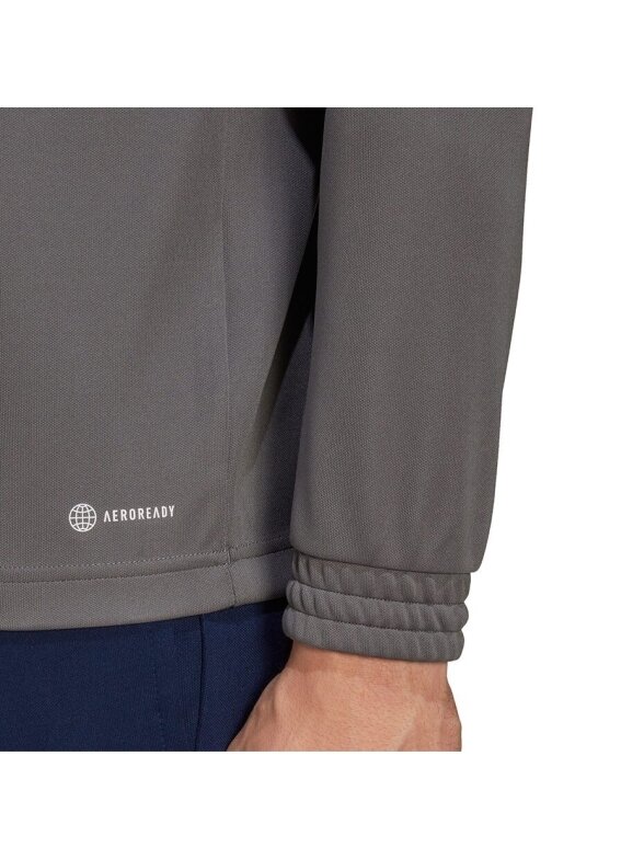 Adidas Entrada 22 Training Top vyriški džemperiai, pilki H57546 6 Adidas Entrada 22 Training Top vyriški džemperiai, pilki H57546 6