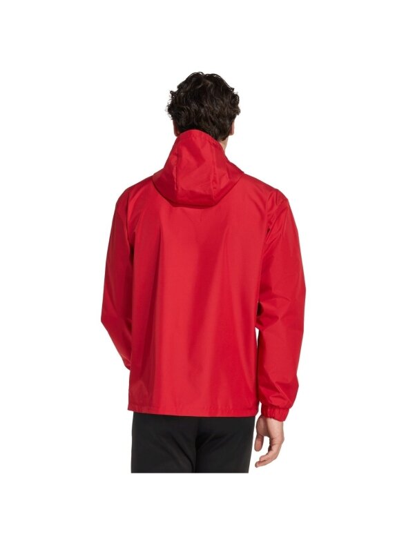 Adidas Entrada 26 All Weather vyriška striukė raudona JZ9100 7