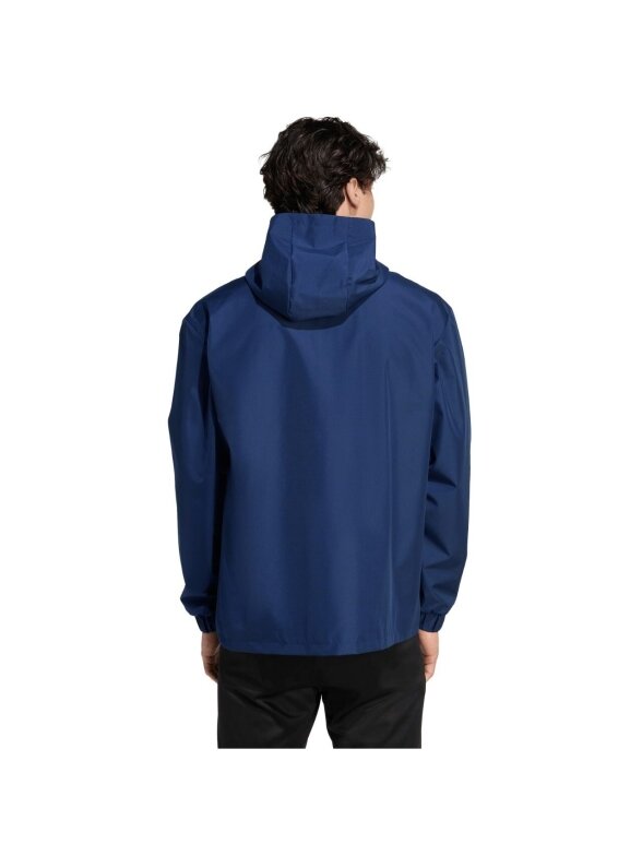 Adidas Entrada 26 All Weather vyriška striukė tamsiai mėlyna JZ9102 2 Adidas Entrada 26 All Weather vyriška striukė tamsiai mėlyna JZ9102 2