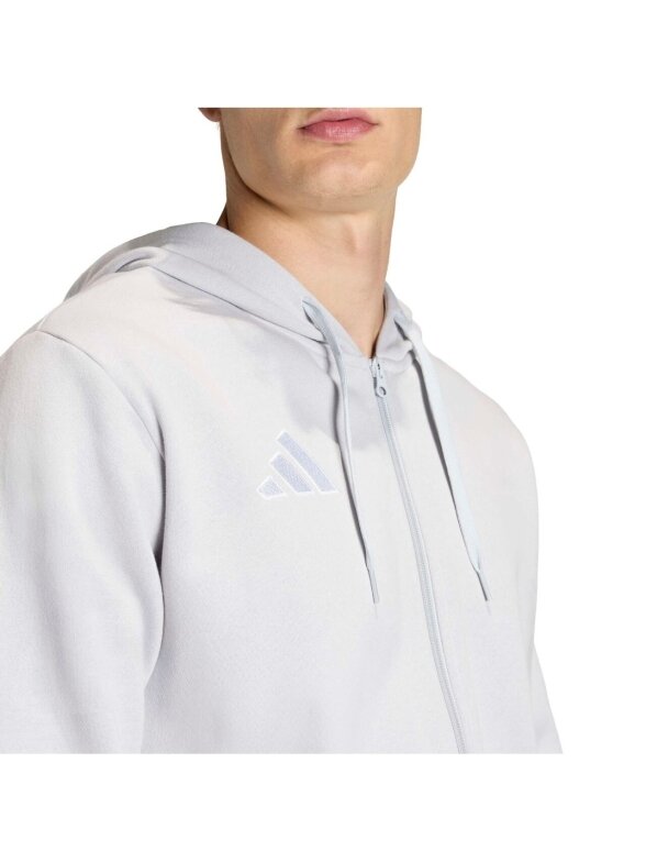 Adidas Entrada 26 Full Zip Hoody vyrams pilka KF5947 3 Adidas Entrada 26 Full Zip Hoody vyrams pilka KF5947 3