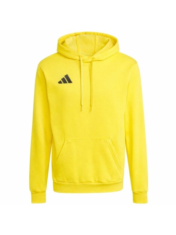 adidas Entrada 26 Hoody vyrska džemperis geltona JZ6584 adidas Entrada 26 Hoody vyrska džemperis geltona JZ6584