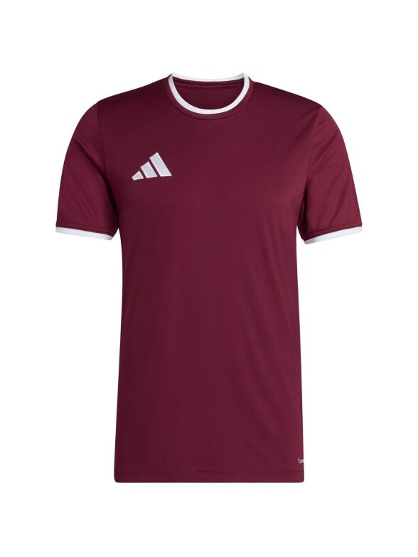 Adidas Entrada 26 Jersey marškinėliai vyrams bordo JZ2507 3 Adidas Entrada 26 Jersey marškinėliai vyrams bordo JZ2507 3