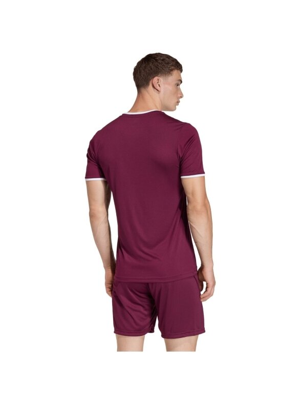 Adidas Entrada 26 Jersey marškinėliai vyrams bordo JZ2507 5 Adidas Entrada 26 Jersey marškinėliai vyrams bordo JZ2507 5