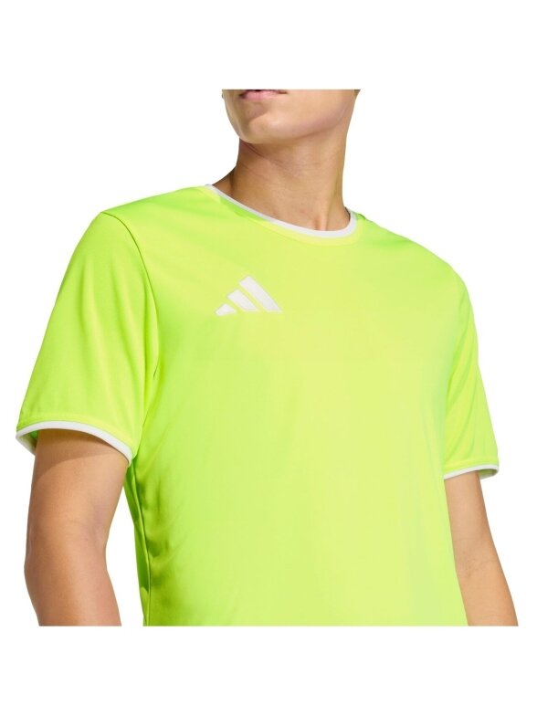 Adidas Entrada 26 Jersey vyrams limonkowa KE9840 5