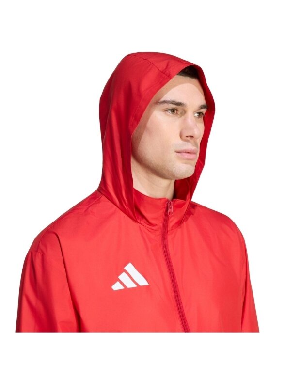 Adidas Entrada 26 Multi vyrams raudona vėjuokė KQ9072 3 Adidas Entrada 26 Multi vyrams raudona vėjuokė KQ9072 3