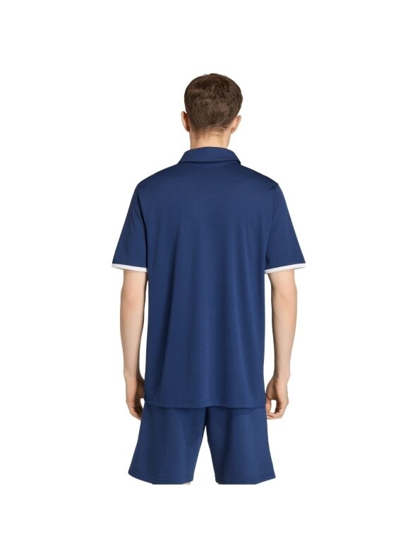 Adidas Entrada 26 Polo marškinėliai vyrams tamsiai mėlyni JZ6663 5