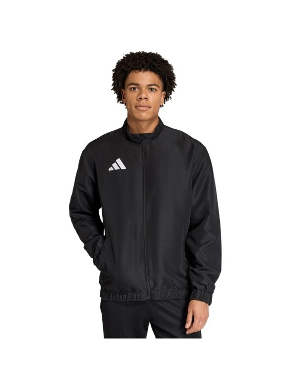 Adidas Entrada 26 Presentation vyriškas džemperis juodas JZ6621 Adidas Entrada 26 Presentation vyriškas džemperis juodas JZ6621