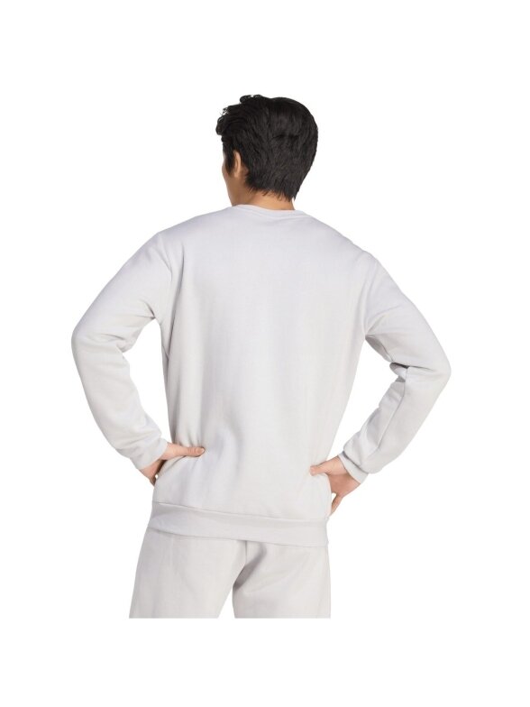 Adidas Entrada 26 Sweat Top džemperis vyrams pilkas JZ6572 1 Adidas Entrada 26 Sweat Top džemperis vyrams pilkas JZ6572 1