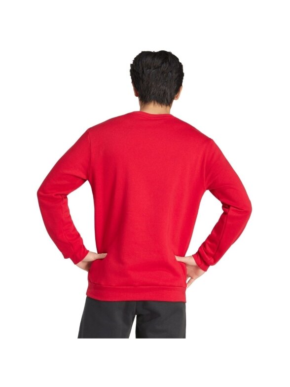 Adidas Entrada 26 Sweat Top vyrams raudona JZ6575 4 Adidas Entrada 26 Sweat Top vyrams raudona JZ6575 4
