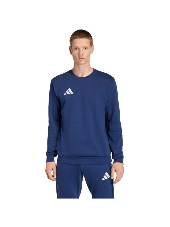 Adidas Entrada 26 Sweat Top vyrams tamsiai mėlyna JZ6574 Adidas Entrada 26 Sweat Top vyrams tamsiai mėlyna JZ6574