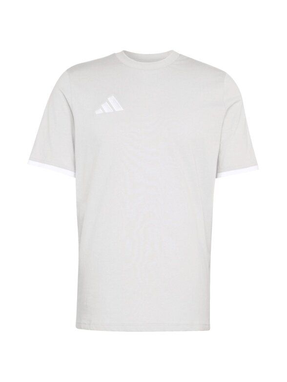 Adidas Entrada 26 Tee vyriški marškinėliai pilki JZ6677 2