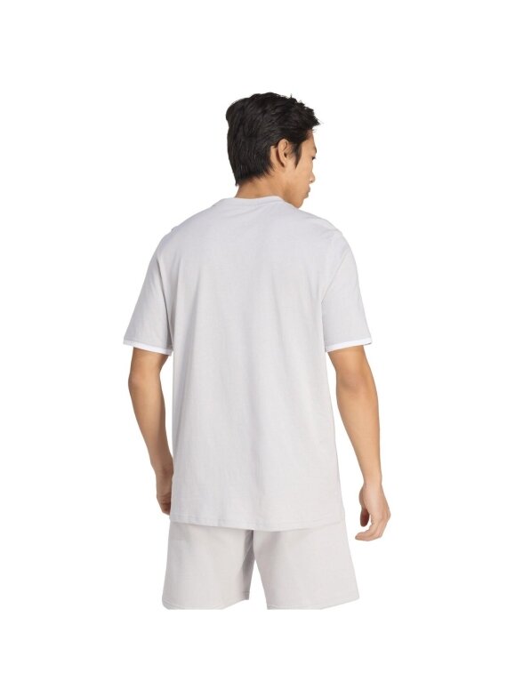 Adidas Entrada 26 Tee vyriški marškinėliai pilki JZ6677 3