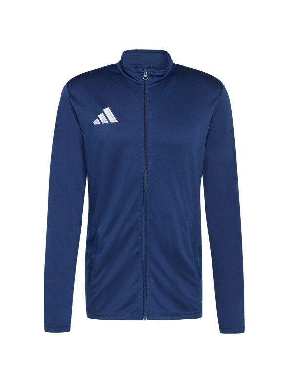 Adidas Entrada 26 Track vyriška džemperis tamsiai mėlyna JZ6589 Adidas Entrada 26 Track vyriška džemperis tamsiai mėlyna JZ6589