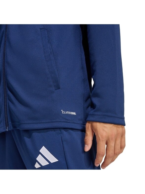 Adidas Entrada 26 Track vyriška džemperis tamsiai mėlyna JZ6589 3 Adidas Entrada 26 Track vyriška džemperis tamsiai mėlyna JZ6589 3