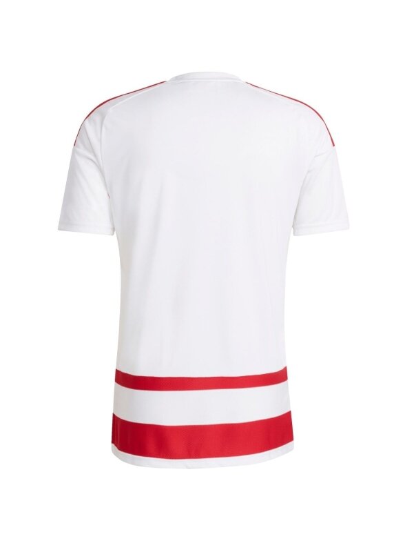 adidas Hooped 26 Jersey vyrams balto-raudona KF3388 3