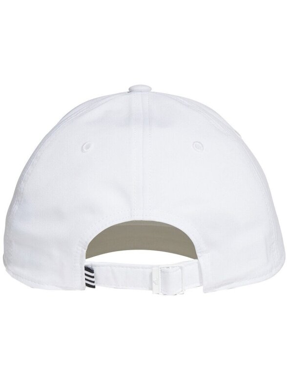Adidas moteriška beisbolo kepuraitė, balta GM6264 3 Adidas moteriška beisbolo kepuraitė, balta GM6264 3