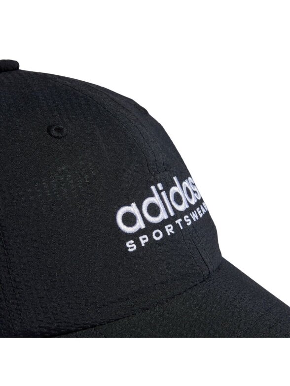 Adidas Seersucker Da beisbolo kepuraitė juoda IP6315 2 Adidas Seersucker Da beisbolo kepuraitė juoda IP6315 2