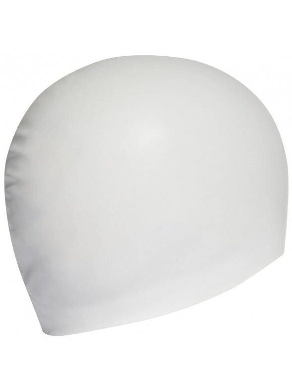 Adidas silikoninė plaukimo kepuraitė FJ4965 balta 1
