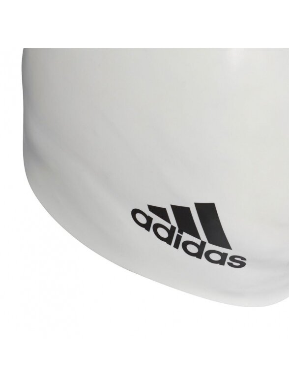 Adidas silikoninė plaukimo kepuraitė FJ4965 balta 2